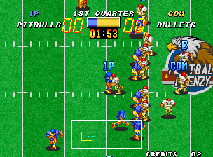 Football Frenzy screenshot 4 for Neo Geo